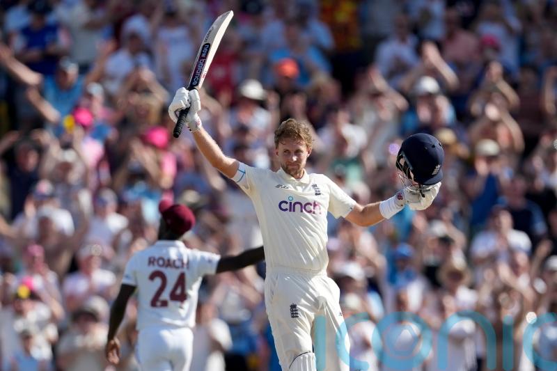 Joe Root lights up Kensington Oval with unbeaten century against West Indies