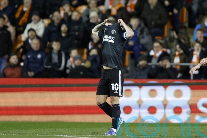 Sheffield United fail to win again as Blackpool secure draw