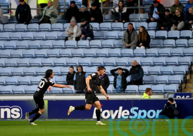 Hull deal blow to Coventry’s Championship play-off hopes with first-half double