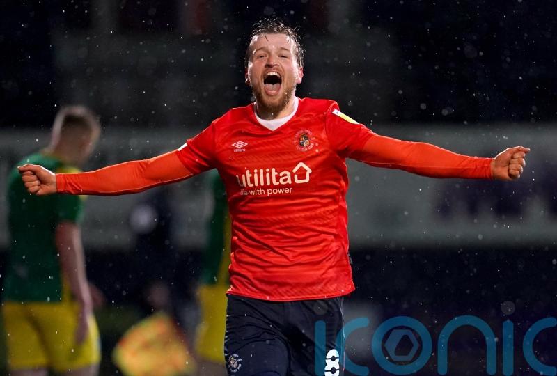 Luke Berry scores twice as Luton return to winning ways in style