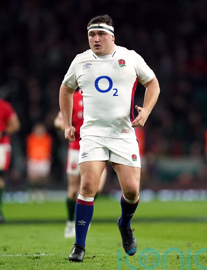 Jamie George: Silencing French fans key to England spoiling Grand Slam party