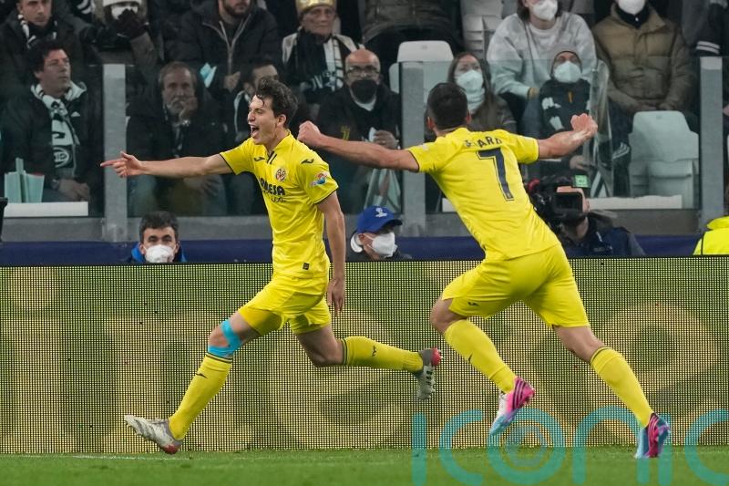 Juventus dumped out of Champions League as Villarreal stun Italian giants