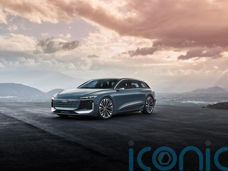 Audi&rsquo;s A6 Avant e-tron concept previews future electric estate car