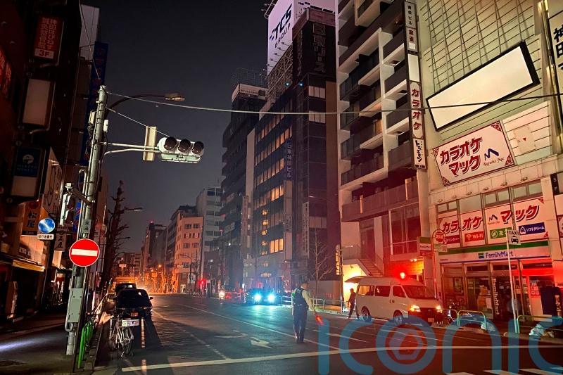 Two dead and 94 injured after powerful earthquake hits Japan