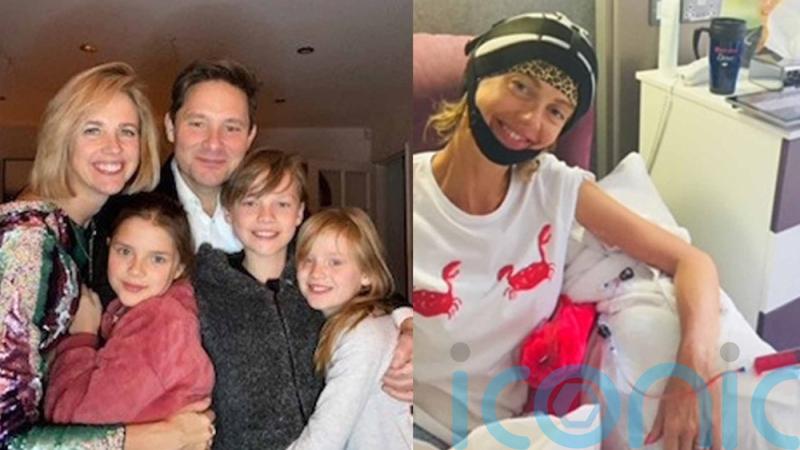 TV producer with breast cancer blog The Titty Gritty finds her prosthetic boob in daughter’s bag after she takes it to school to ‘show and tell’