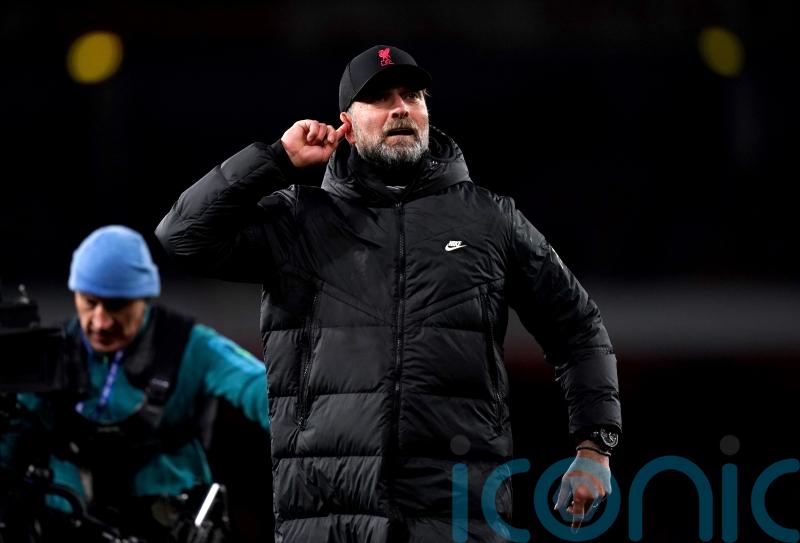 Jurgen Klopp cautious of relying too much on momentum in Liverpool’s title chase