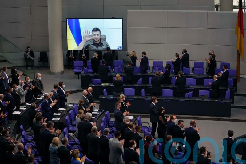 Ukrainian president accuses Germany of prioritising economy ahead of invasion