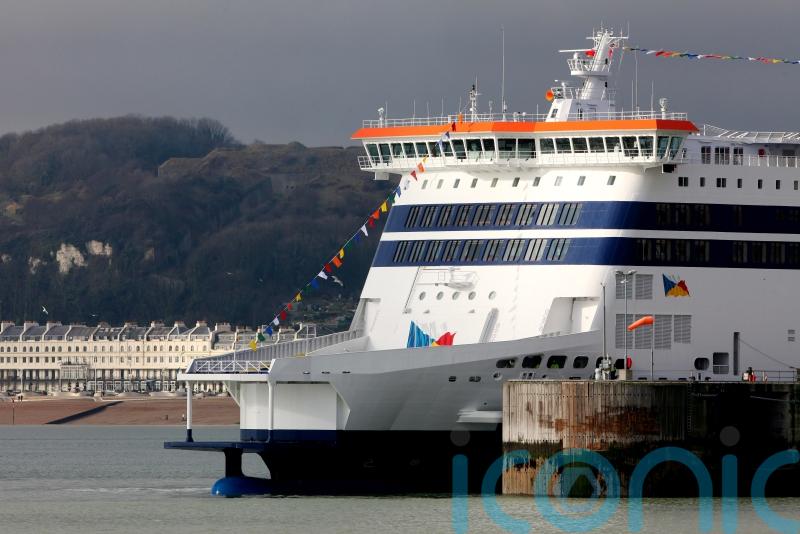 P&O Ferries suspends sailings but denies liquidation reports