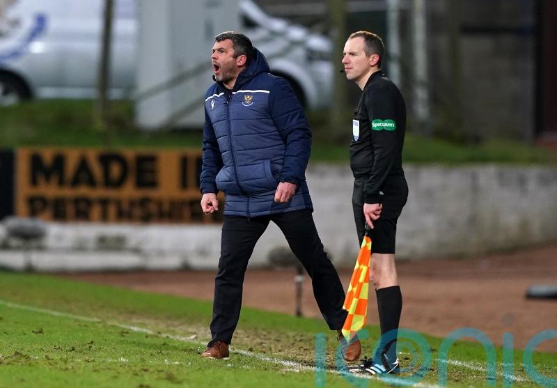 St Johnstone are ‘prepared well’ despite manager Callum Davidson isolating