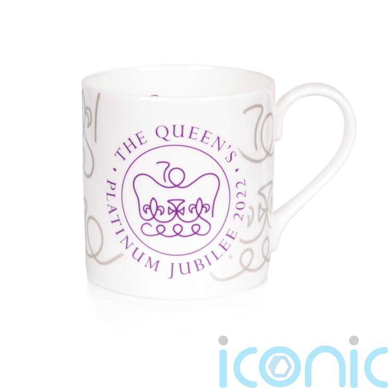 Official Platinum Jubilee emblem souvenirs go on sale