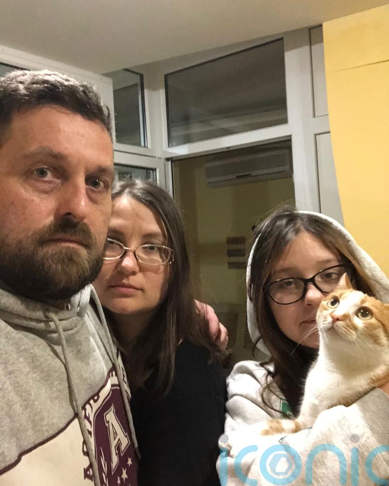 Briton who fled Kyiv with family prepares for last leg of UK return