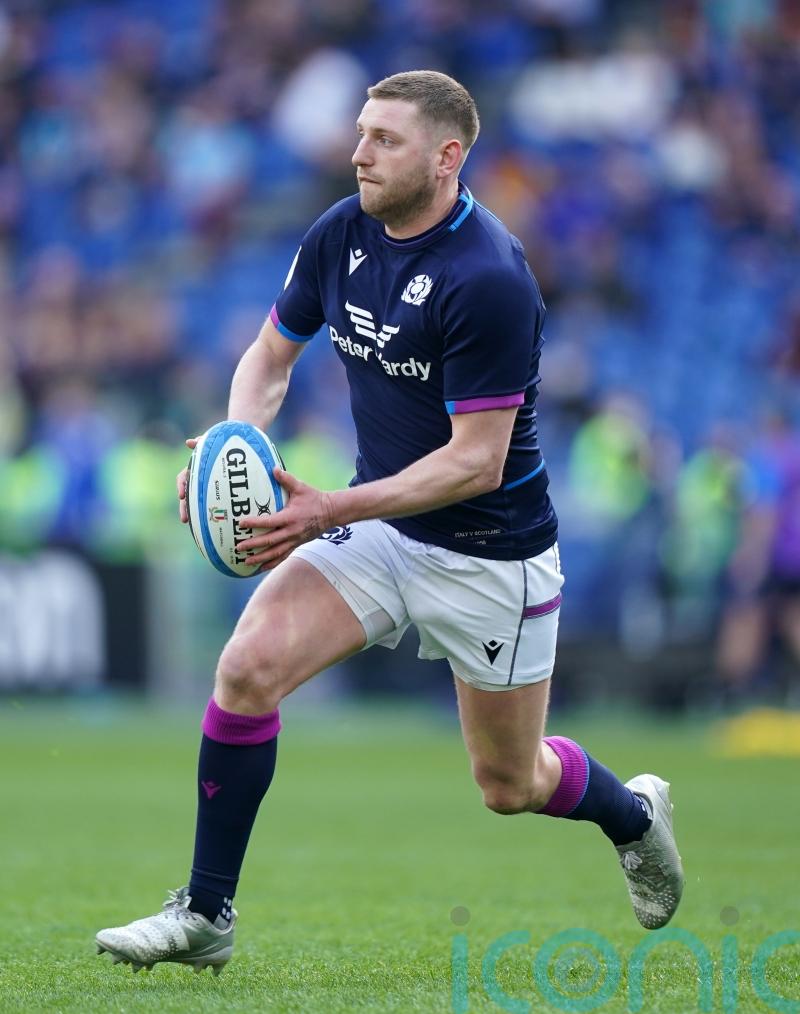 Finn Russell dropped for Scotland’s trip to Ireland as Blair Kinghorn starts