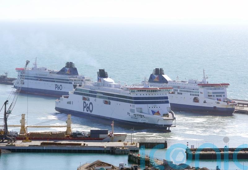 Fears of major job losses as P&O Ferries suspends sailings for several days