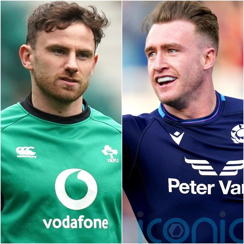 Hugo Keenan and Stuart Hogg set for key battle of the fullbacks in Dublin