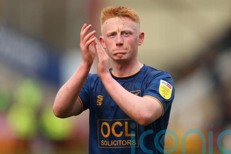 Matty Longstaff could miss out for Mansfield