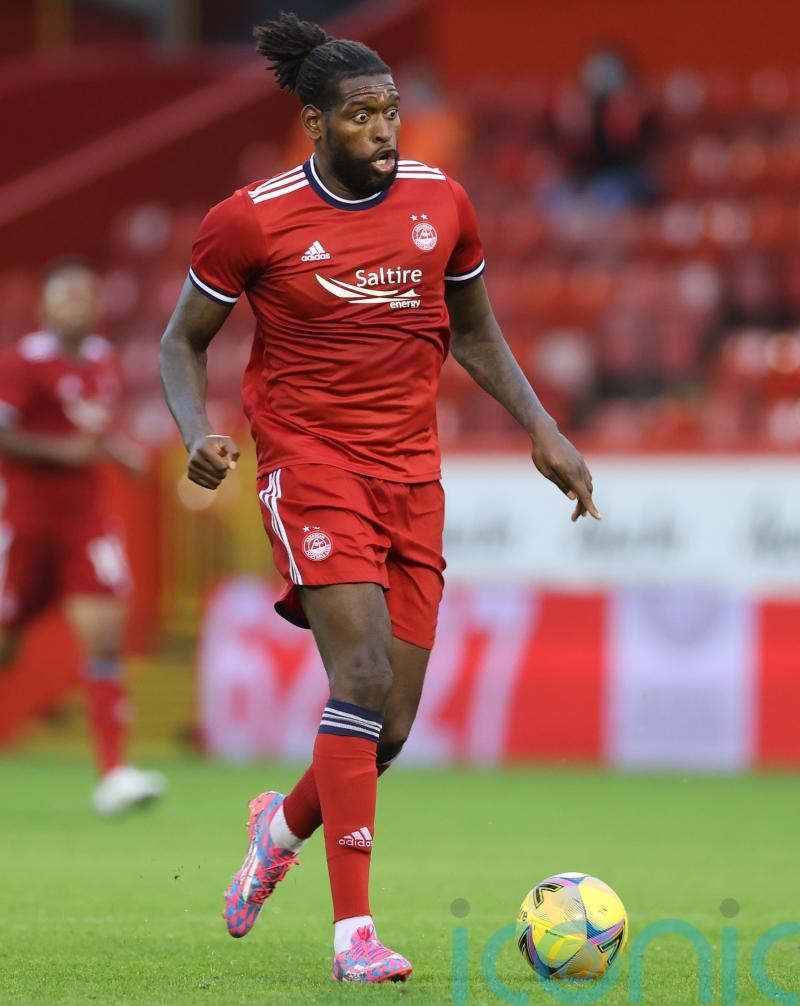 Jay Emmanuel-Thomas told he is ‘not fit enough’ for Aberdeen’s style of play