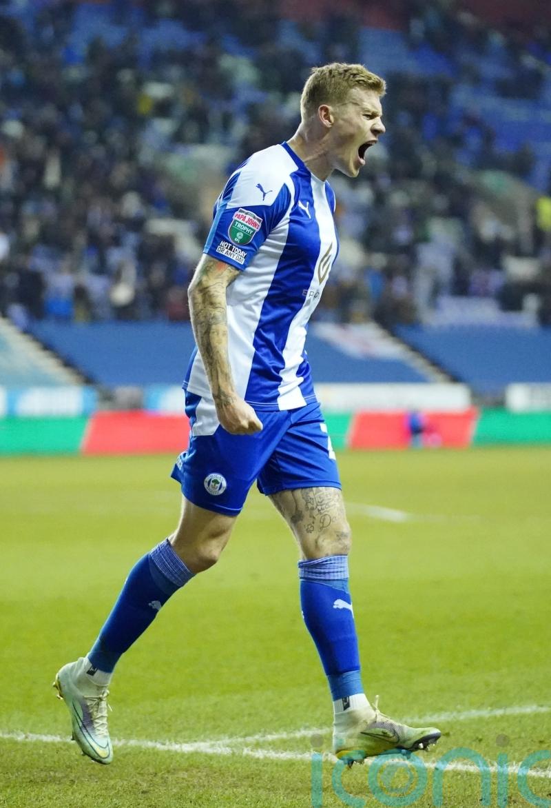 Wigan’s James McClean returns to contention for Morecambe clash