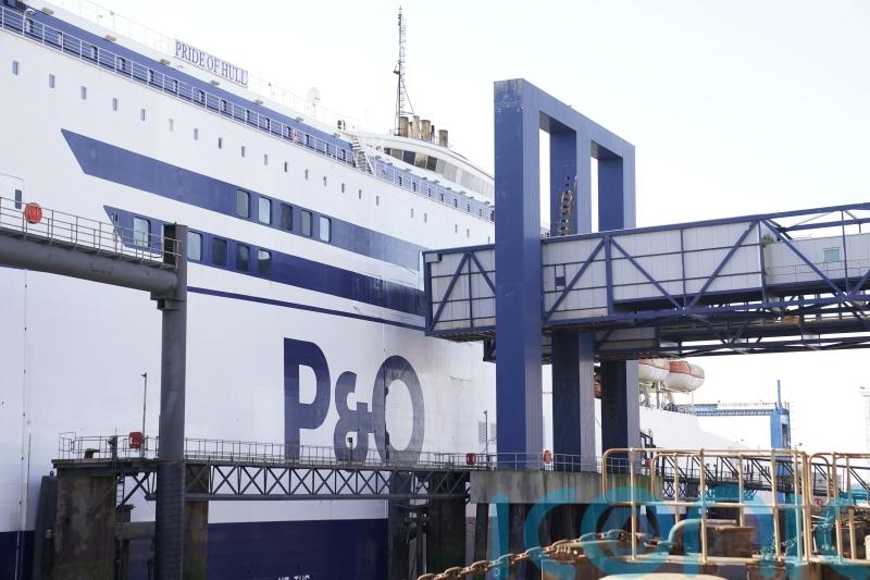Sturgeon condemns P&O’s ‘appalling’ decision to sack 800 staff