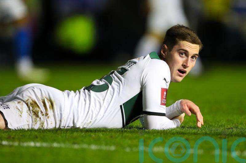 Plymouth waiting on fitness of Conor Grant ahead of Accrington game