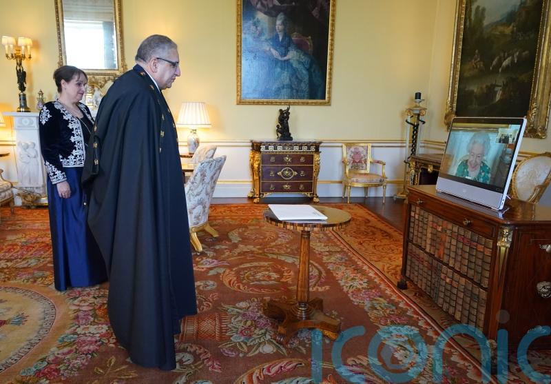 Queen welcomes new ambassadors as busy week continues