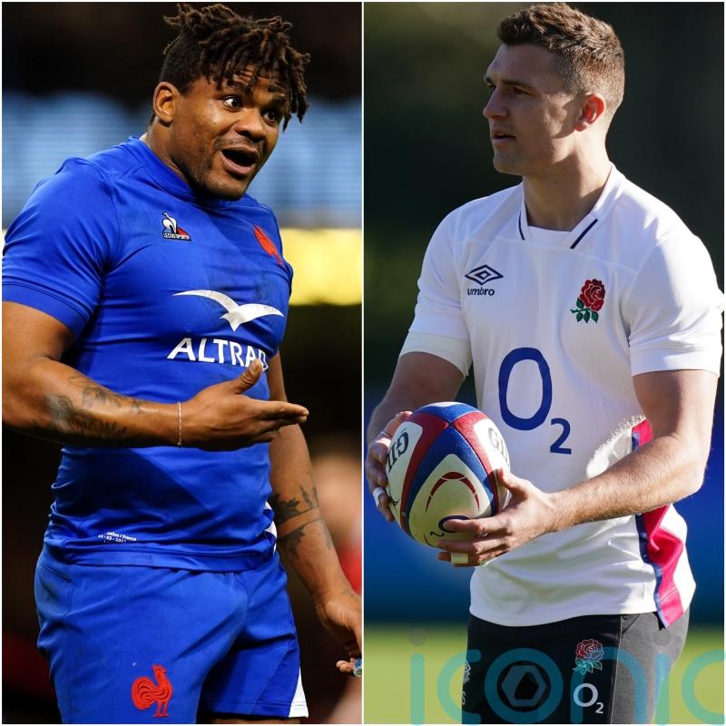 Jonathan Danty and Henry Slade set for key centres battle in Paris