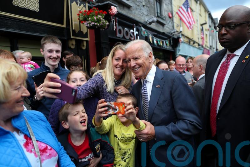 Biden expresses desire to visit Ireland again