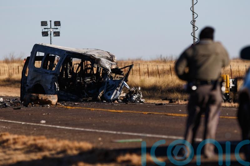 Pick-up truck involved in deadly Texas crash ‘driven by 13-year-old’
