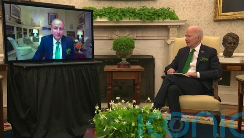 Taoiseach disappointed to miss White House visit after contracting Covid