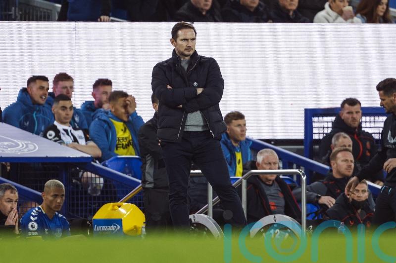 Frank Lampard breaks hand celebrating crucial Everton winner against Newcastle