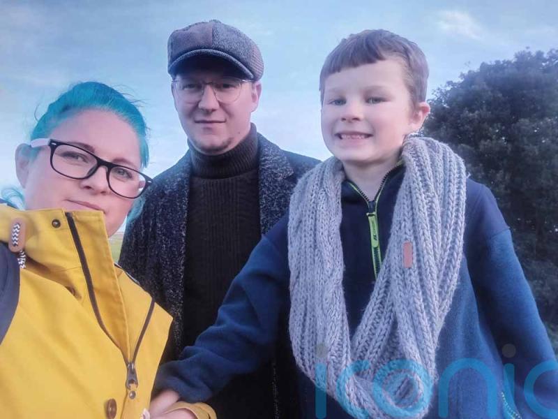 Nurse stalked by a love rival ghost when dating her husband says their son aged eight sees spectres like a woman who died in their house