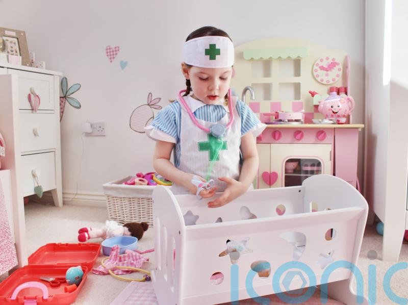Many children still believe ‘nurses are always women’ – how parents can help fight against job stereotypes