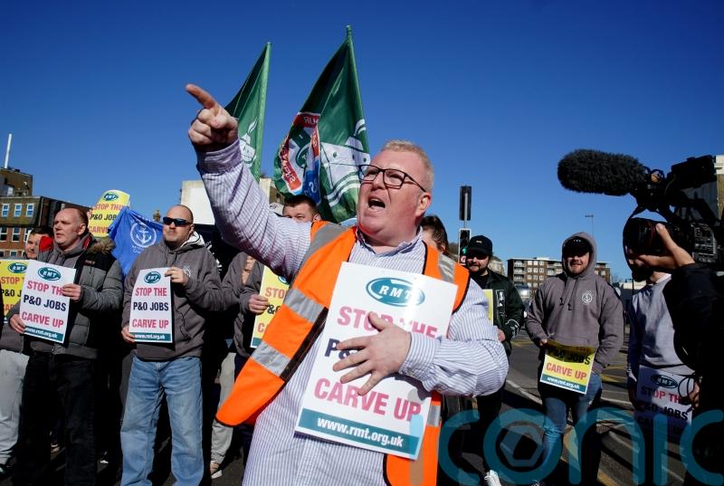 P&O Ferries boss says job cuts will halve crewing costs