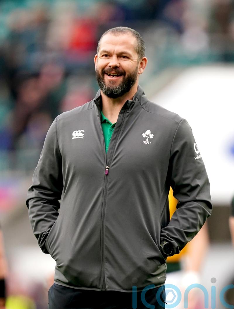 Andy Farrell: Ireland will be motivated by past failures in Triple Crown bid