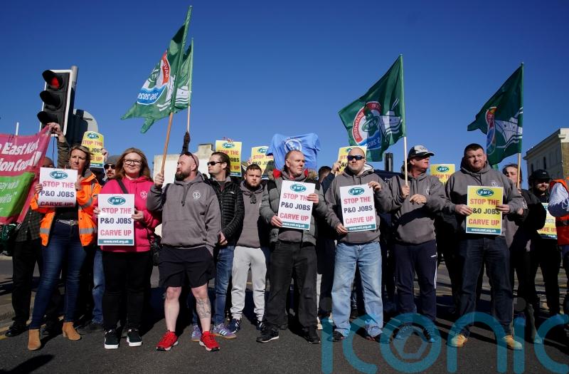 Calls for boycott of P&O after ‘scandalous’ sackings