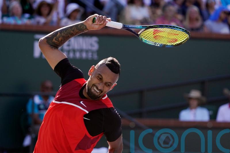 Nick Kyrgios apologises for nearly hitting ball boy with racket thrown in fury