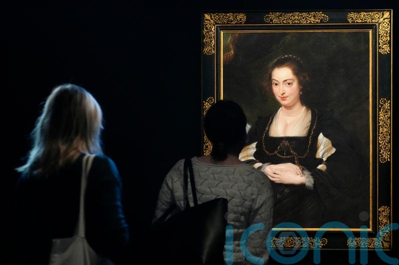 Rubens masterpiece Portrait Of A Lady sells for £2.6m