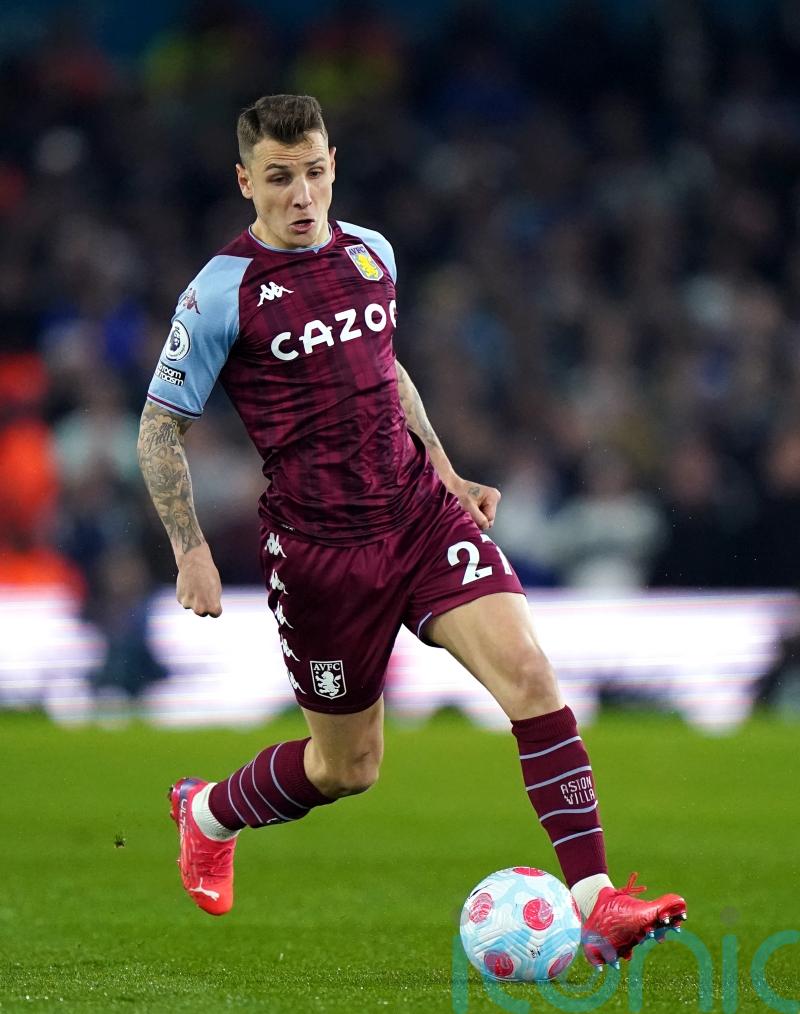 Aston Villa defender Lucas Digne out of Arsenal visit through injury