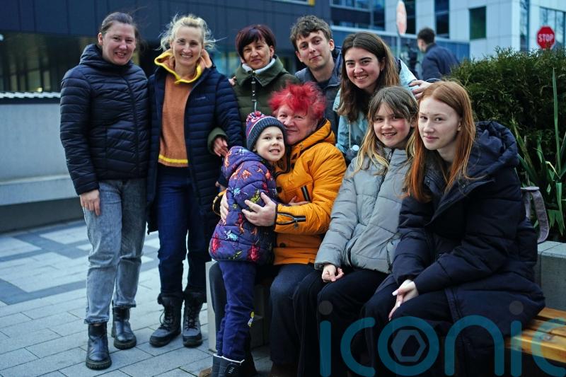 Ukrainian refugee, 12, has visa application ‘terminated’, family says