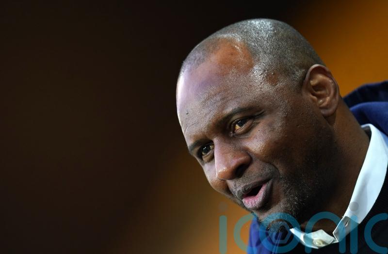 No fresh injury concerns for Patrick Vieira as Crystal Palace take on Everton
