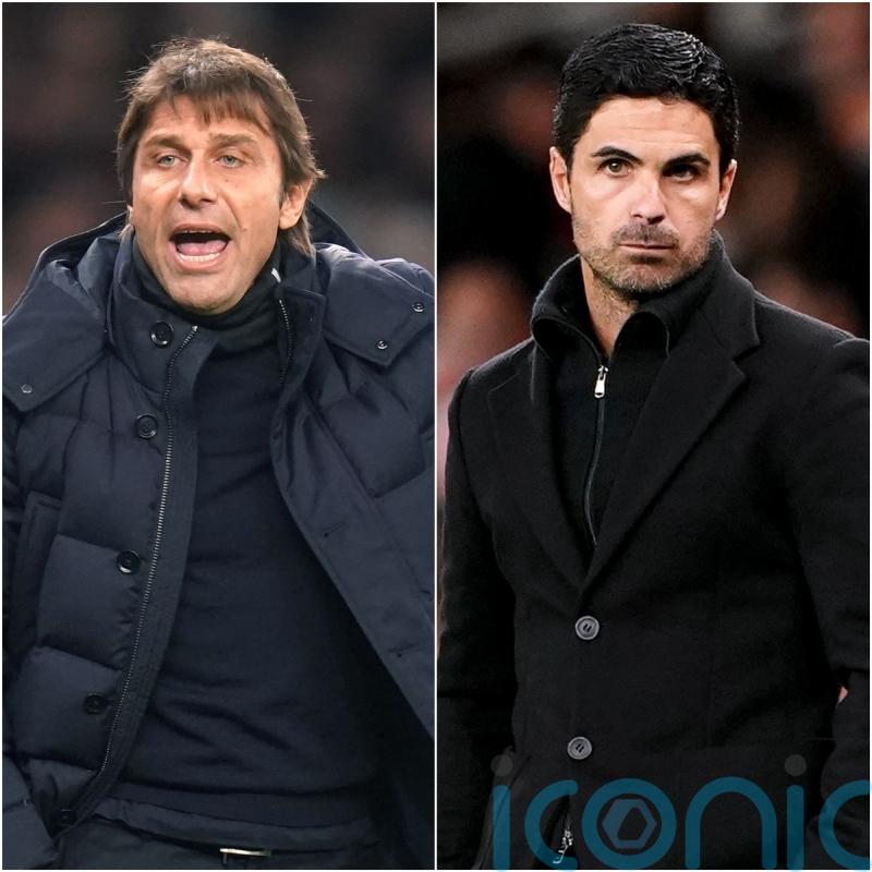 Antonio Conte hits out at Mikel Arteta over Arsenal boss fixture complaint
