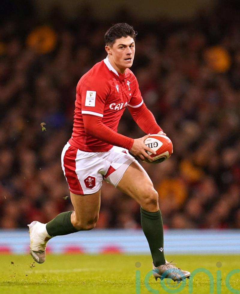 Josh Adams praises Louis Rees-Zammit as wing prepares for Wales return