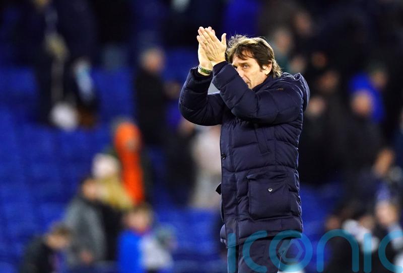No new injury issues for manager Antonio Conte as Tottenham face West Ham