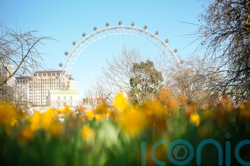 UK records warmest day of the year with more spring sunshine in store