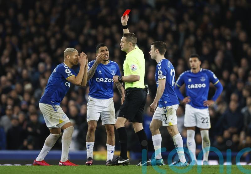 Everton fail in appeal against Allan’s red card during Newcastle win