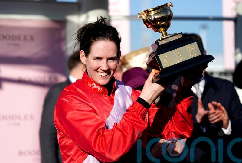 Gold-en girl Blackmore left ‘feeling like a rock star’