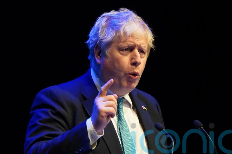 Labour and SNP would work in coalition, Johnson claims