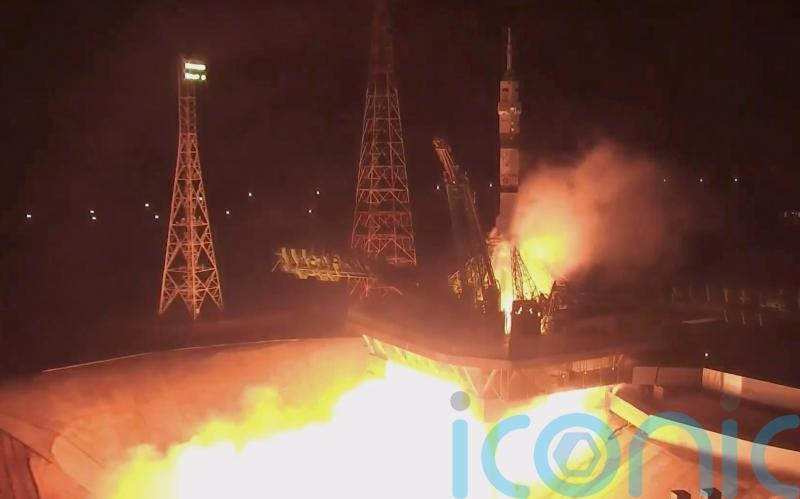 Three Russian cosmonauts arrive at International Space Station