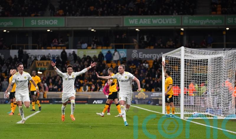 Luke Ayling hits last-minute winner as Leeds battle back to win at Wolves