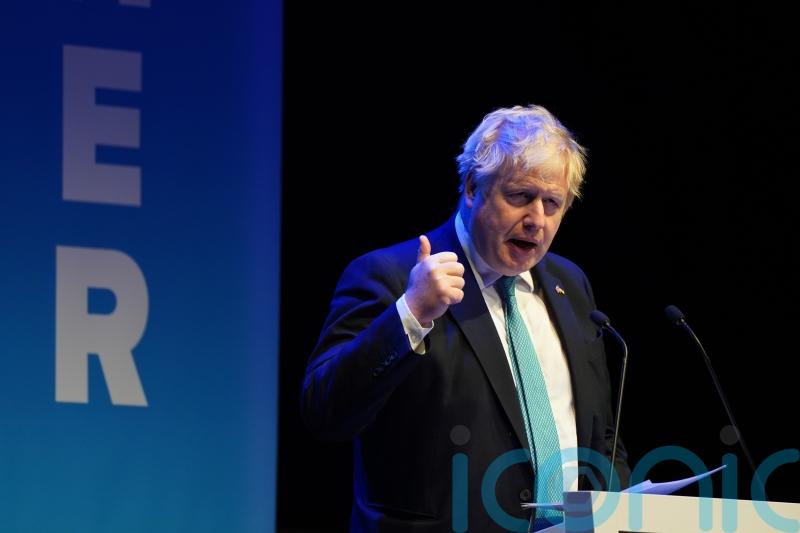 Boris Johnson to close Tory Blackpool conference with spotlight on Ukraine