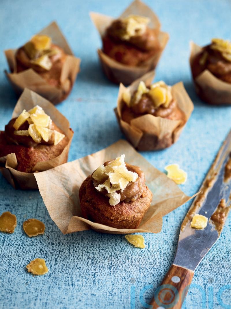 Joe Wicks’ gingerbread cupcakes with date caramel recipe